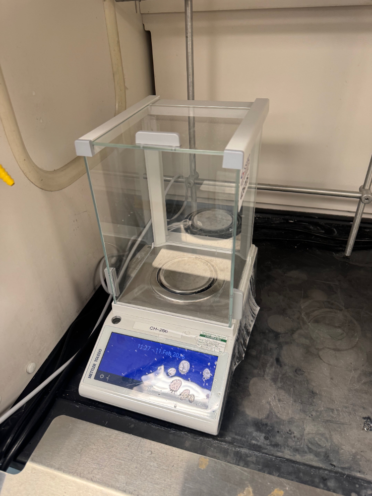 Image of Mettler Toledo MS304TS Analytical Balance